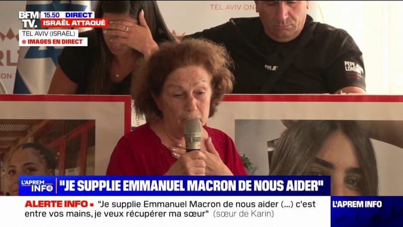 “Je suis persuadée que le président Emmanuel Macron fera quelque chose pour nous”: le témoignage de la grand-mère d’Eitan, un petit garçon franco-israélien disparu