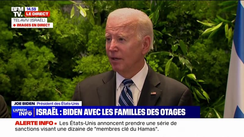 Joe Biden: “La liberté des Juifs est très importante et c’est Israël qui assure cette sécurité”