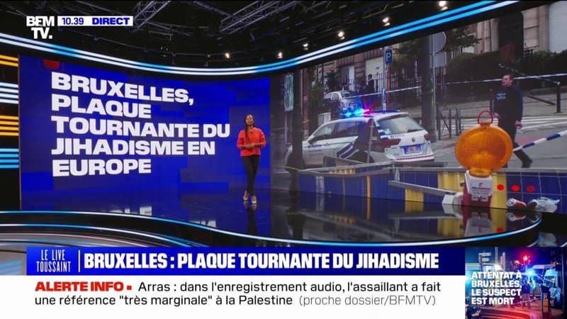 LES ÉCLAIREURS – Bruxelles: plaque tournante du jihadisme