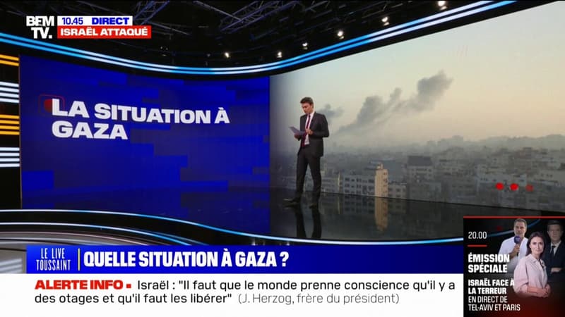 LES ÉCLAIREURS – Quelle est la situation à Gaza?