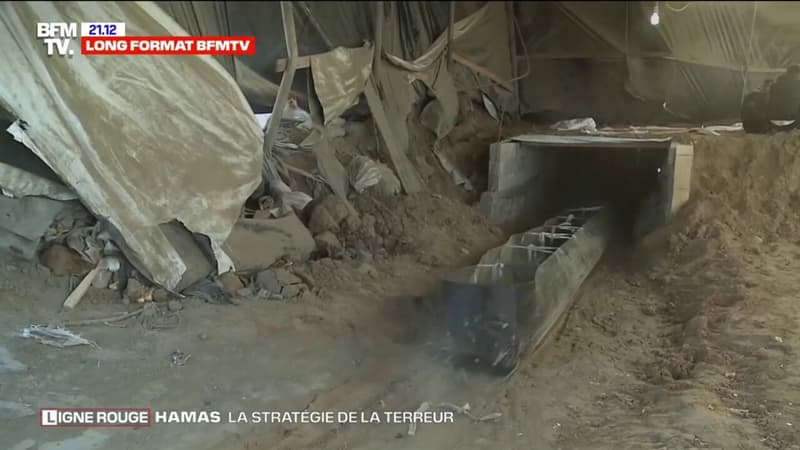 LIGNE ROUGE – L’impressionnant réseau de tunnels de Gaza utilisés pour contourner le blocus d’Israël et fomenter des attaques vers l’État hébreu