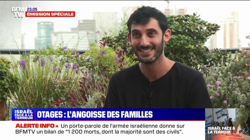 “La nuit, vous imaginez votre sœur prisonnière”: L’angoisse des familles de disparus en Israël après l’attaque du Hamas