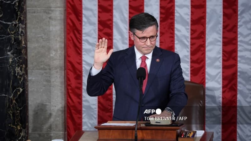 États-Unis: un allié de Trump élu président de la Chambre des représentants après des semaines de chaos