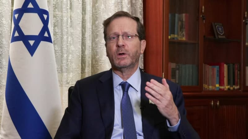 Le président israélien se dit “extrêmement préoccupé” par la montée de l’antisémitisme en France