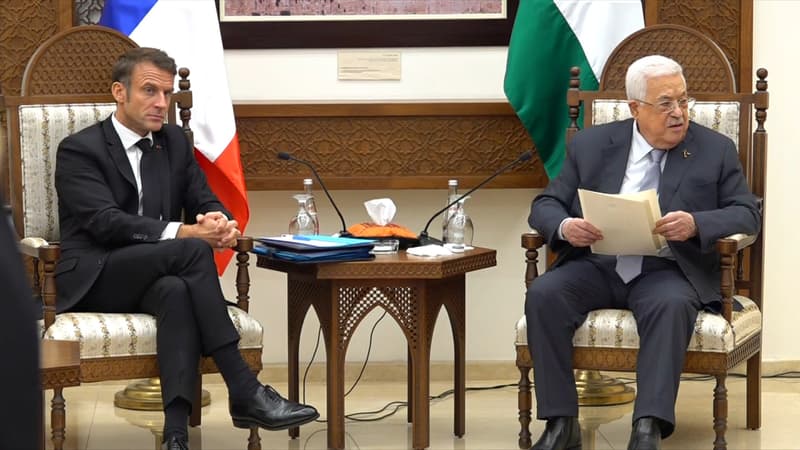 Attaques du Hamas: Macron dénonce “une catastrophe humanitaire” et “politique” pour les Palestiniens