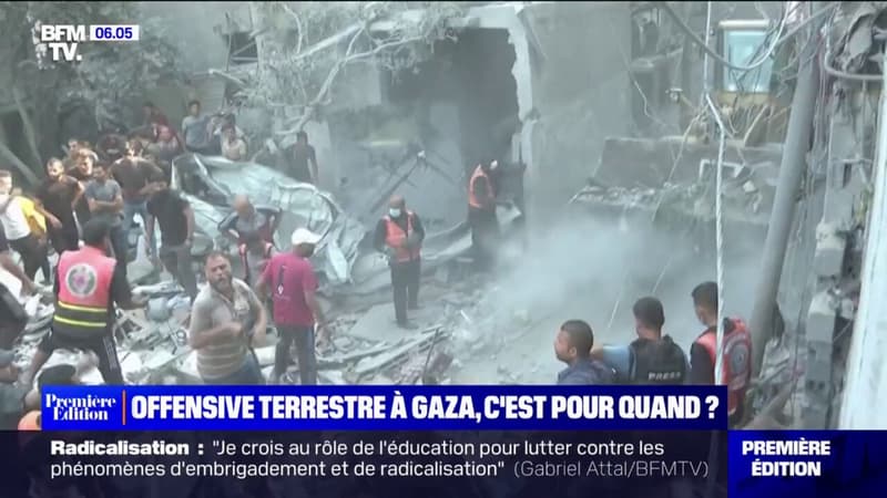 Les bombardements d’Israël sur Gaza s’intensifient, l’offensive terrestre aura-t-elle lieu?