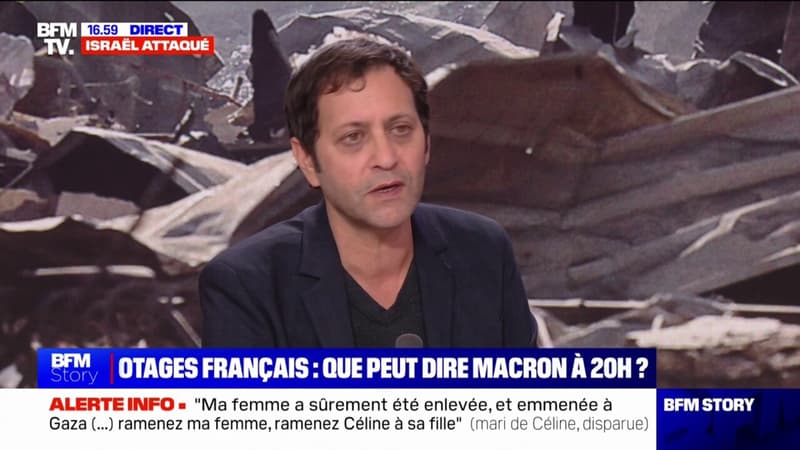 Les otages sont “l’assurance-vie” du Hamas pour Michaël Prazan, journaliste