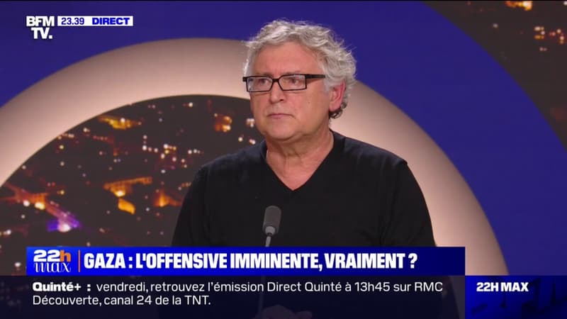 Michel Onfray: “La gestion de la bande de Gaza par le Hamas est totalitaire”