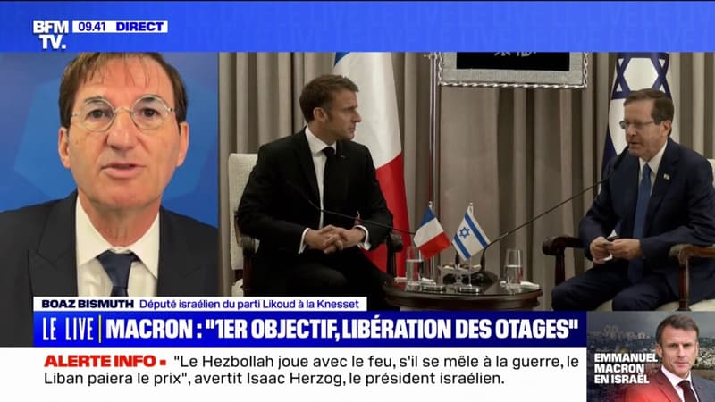 “Nous sommes tous unis avec la même volonté d’éliminer le Hamas”, déclare ce député israélien