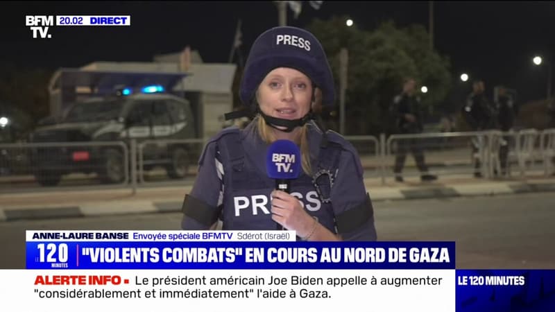 Offensive israélienne à Gaza: de “violents combats” toujours en cours