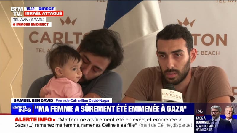 “On a besoin qu’elle revienne à la maison” témoigne le frère de Céline Ben David-Nagar, une femme franco-israélienne disparue en Israël