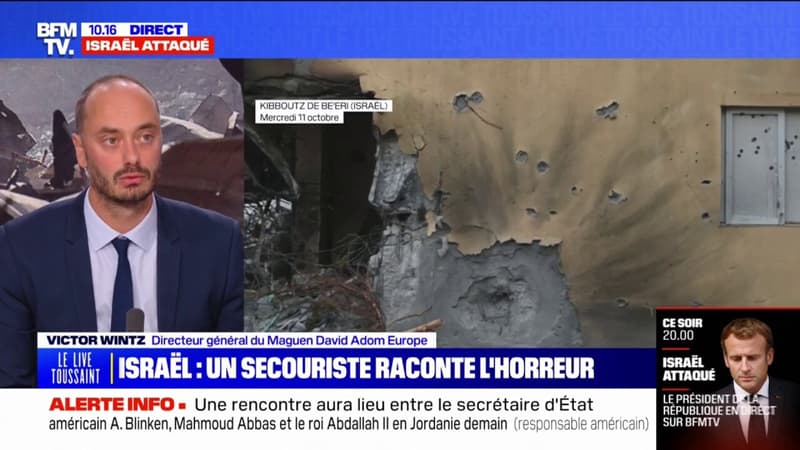 “On n’a pas beaucoup dormi depuis samedi matin”: Victor Wintz raconte le travail des secouristes en Israël
