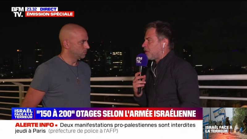 “On ne peut jamais s’habituer à l’horreur”: Le chanteur israélien Idan Raichel réagit aux attaques du Hamas sur BFMTV
