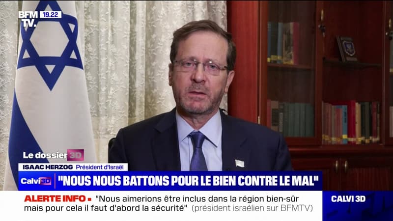 Population gazaouie: “Nous sommes soucieux de nos voisins et nous respectons le droit international” affirme Isaac Herzog, président d’Israël