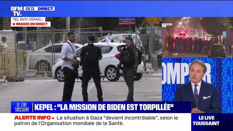 Pour Gilles Kepel, le bombardement de l’hôpital à Gaza “bouleverse la donne et rebat les cartes”