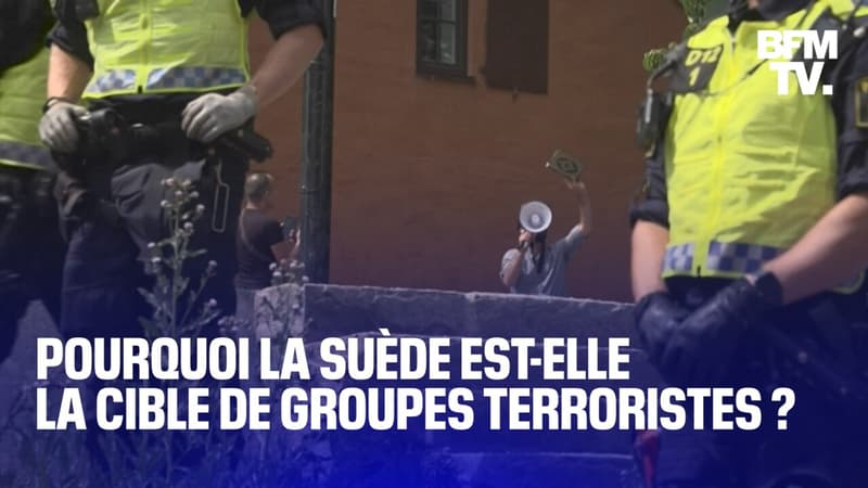 Pourquoi la Suède est-elle la cible de groupes terroristes ?