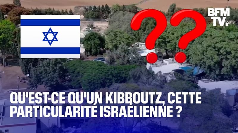 Qu’est-ce qu’un kibboutz, ce terme qui revient régulièrement dans l’actualité depuis le début des attaques du Hamas contre Israël?