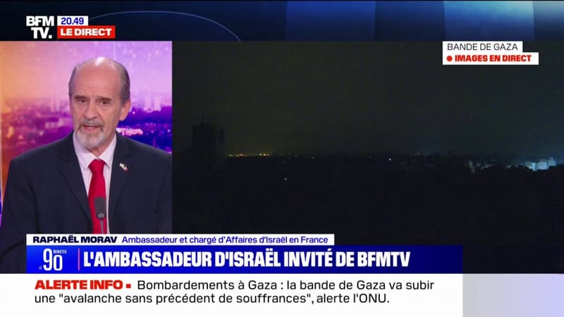 Raphaël Morav (ambassadeur d’Israël en France): “L’opération militaire prend du temps parce qu’elle doit être très précise”