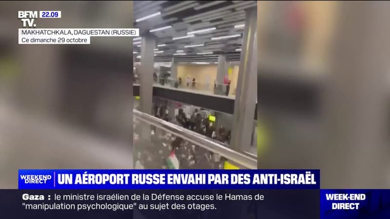 Russie: ce que l’on sait de la prise d’assaut du tarmac d’un aéroport où un vol en provenance de Tel-Aviv venait d’atterrir