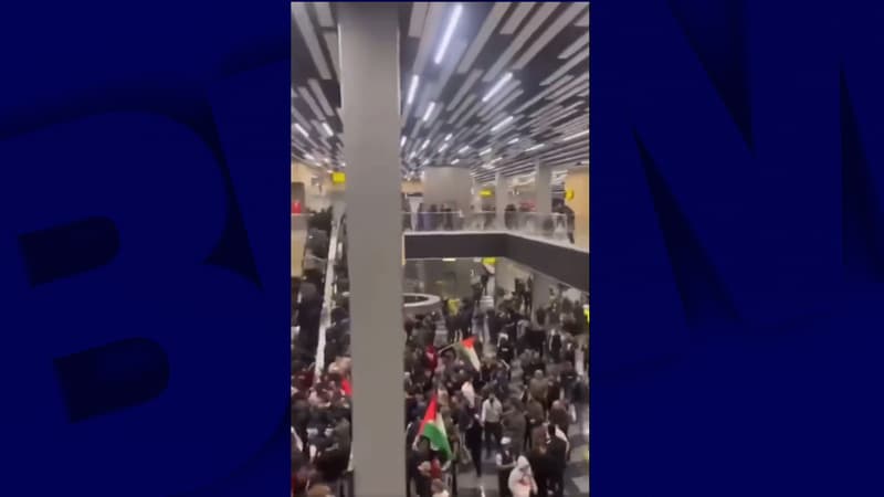 Russie: un aéroport au Daguestan pris d’assaut par une foule hostile à Israël