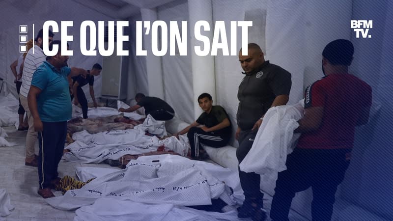 Israël-Hamas: ce que l’on sait de la frappe qui a touché un hôpital de Gaza