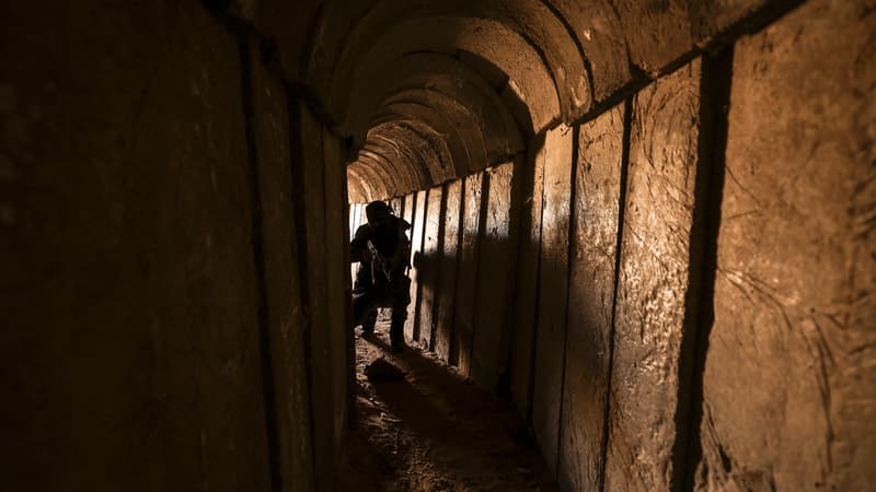 Comment les tunnels du Hamas à Gaza peuvent jouer un rôle clé dans l’offensive terrestre israélienne
