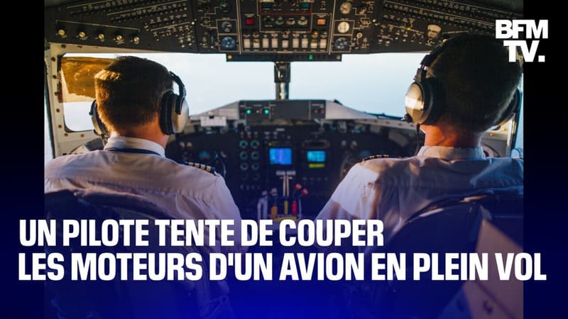 Un pilote tente de couper les moteurs d’un avion en plein vol aux États-Unis