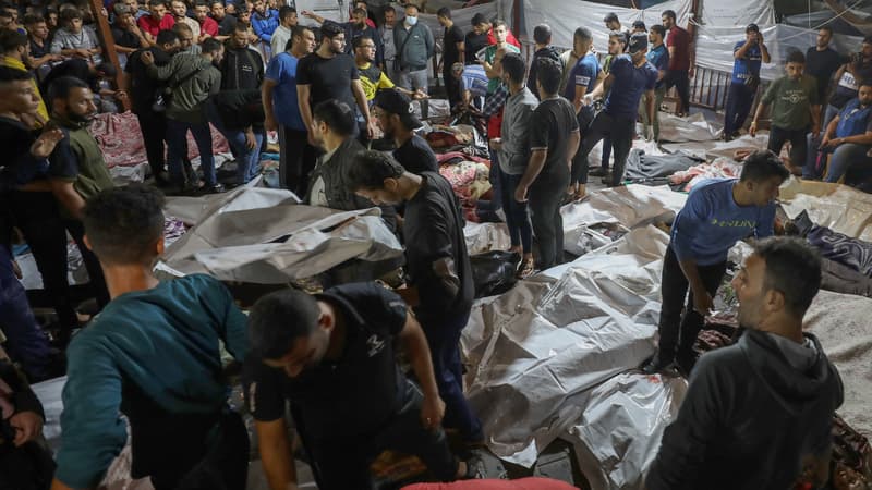 EN DIRECT – Frappe sur un hôpital à Gaza: au moins 200 morts, le Hamas accuse Israël qui dément