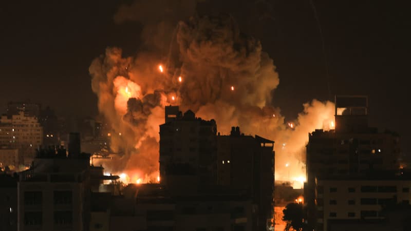Riposte d’Israël après les attaques du Hamas: MSF alerte sur la “situation catastrophique” à Gaza