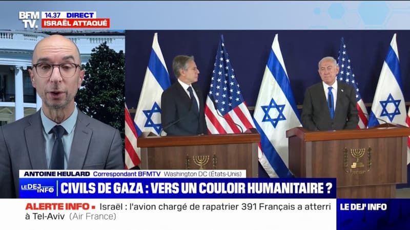 Washington en pleine négociation pour créer un couloir humanitaire entre l’Égypte et la bande de Gaza