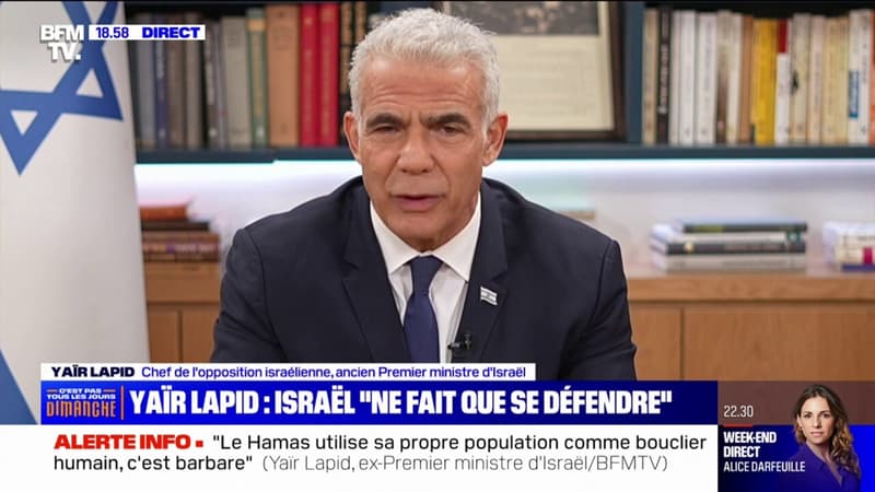Yaïr Lapid sur Emmanuel Macron: “Nous serions ravis de l’accueillir”