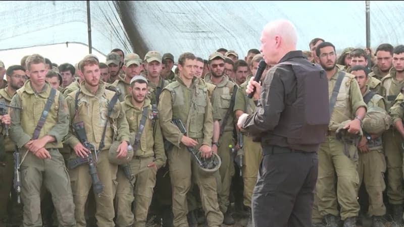 “Soyez prêts”: le ministre israélien de la Défense promet à ses troupes qu’elles verront Gaza “de l’intérieur”