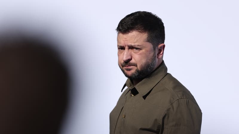 Soutien à l’Ukraine: Volodymyr Zelensky s’inquiète d’une “période d’élection difficile aux États-Unis”