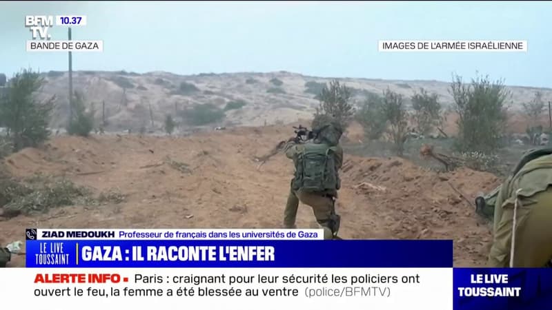 Ziad Medoukh, professeur de français à Gaza: “Après 25 jours, la situation est catastrophique”