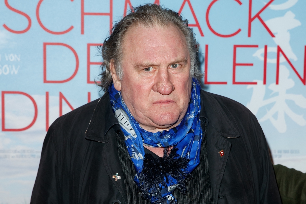 “On est tous sous emprise” : accusé de viol, Gérard Depardieu brise le silence dans une lettre ouverte