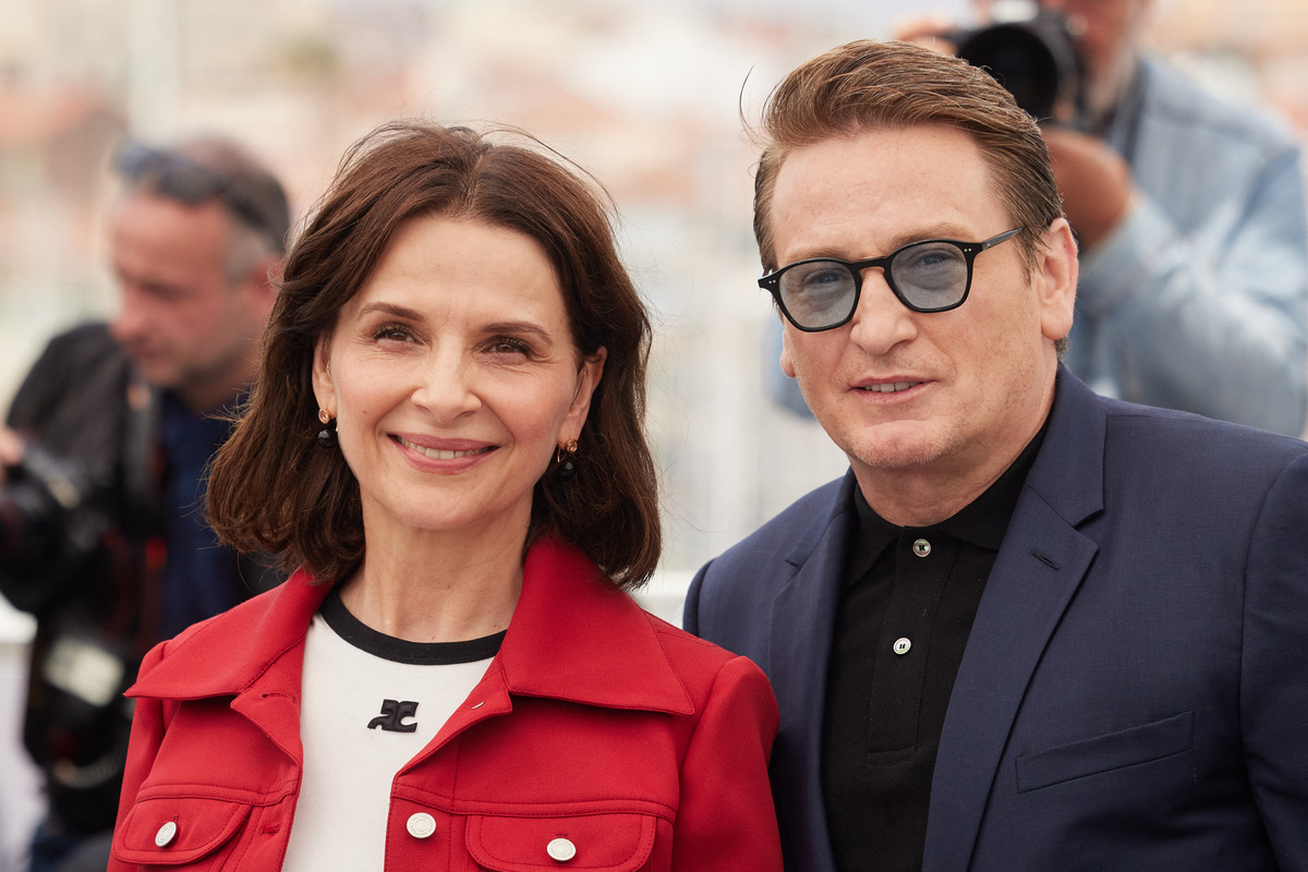 Juliette Binoche : sa drôle de réaction lorsqu’on lui a proposé son ex Benoît Magimel comme partenaire à l’écran