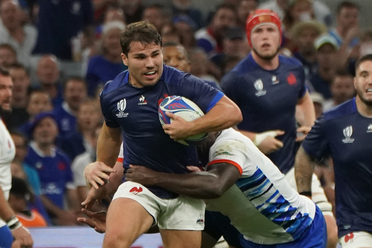 Antoine Dupont blessé : ces images lourdes de sens du joueur du XV de France (Vidéo)