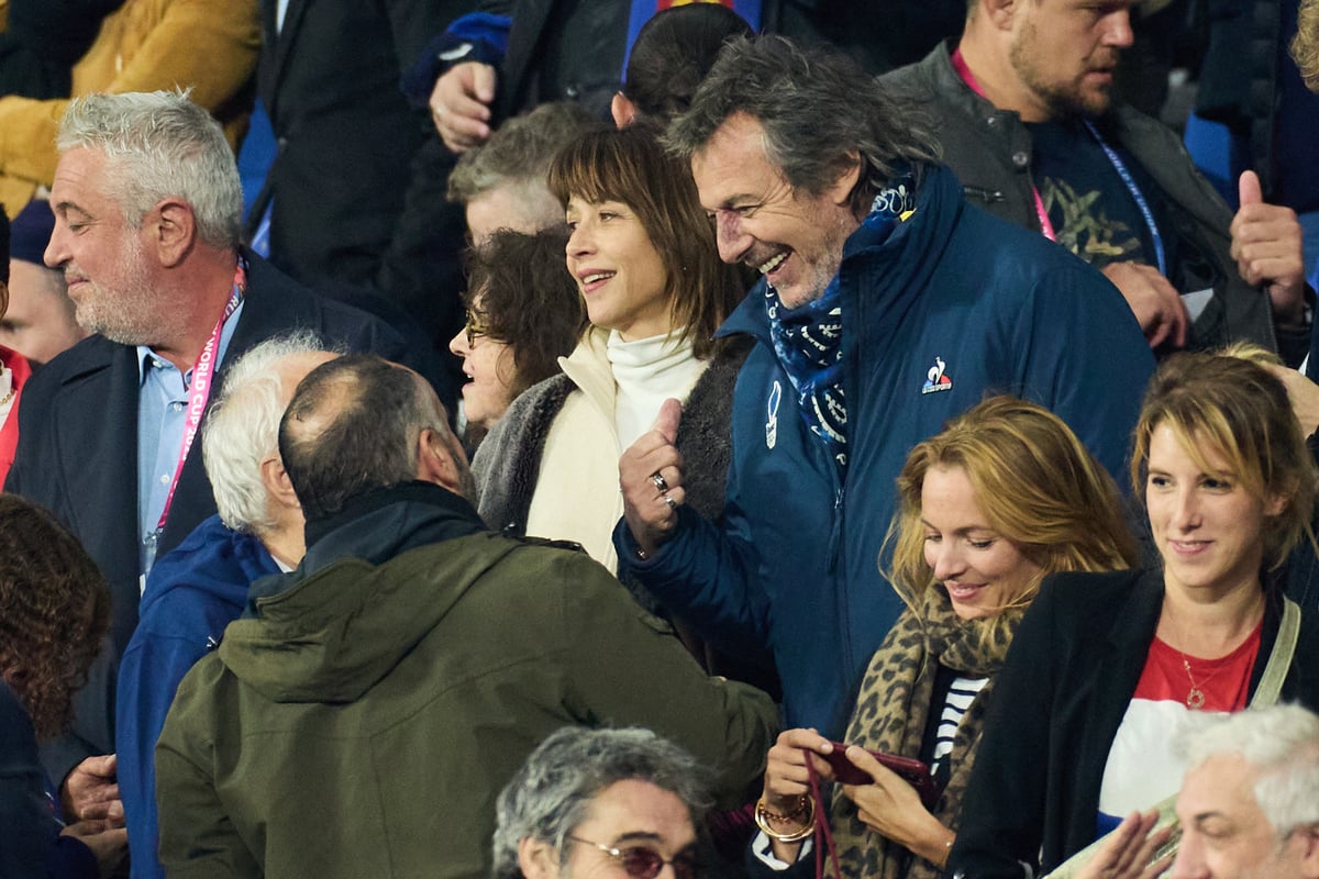 Sophie Marceau, François Berléand, Patrick Bruel… Ces stars venues acclamer les Bleus sont reparties déçues