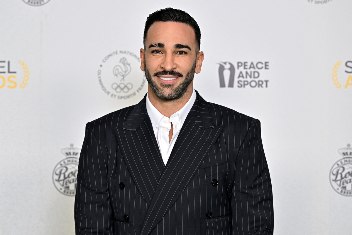« Le cheveu sur la langue ! » : Adil Rami pas épargné par Laurent Ruquier pour sa première aux Grosses Têtes
