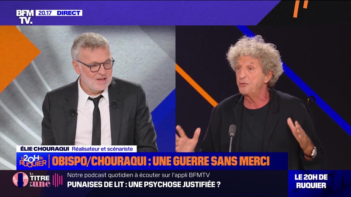 “Les 10 Commandements, c’est à Moïse…” : passe d’armes entre Laurent Ruquier et Elie Chouraqui “en rage” contre Pascal Obispo