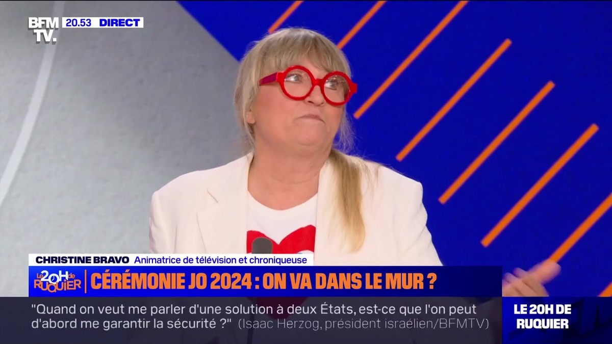 Christine Bravo : son énorme coup de gueule contre la cérémonie d’ouverture des JO 2024, “Je ne peux plus…”