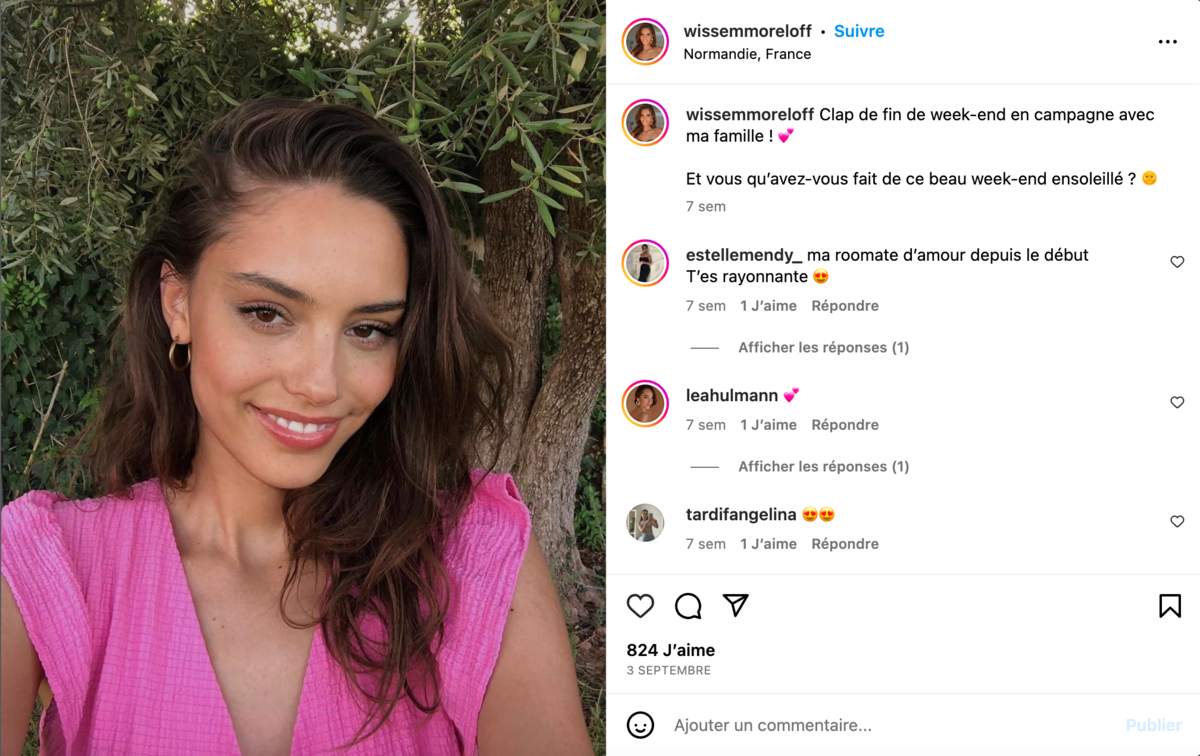 Miss France 2024 : qui est Wissem Morel, la sublime Miss Normandie ?