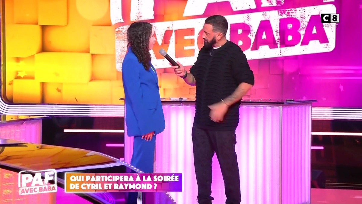 “C’est pas Jean-Luc Lahaye !” : la blague de Cyril Hanouna à une jeune spectatrice ne passe pas
