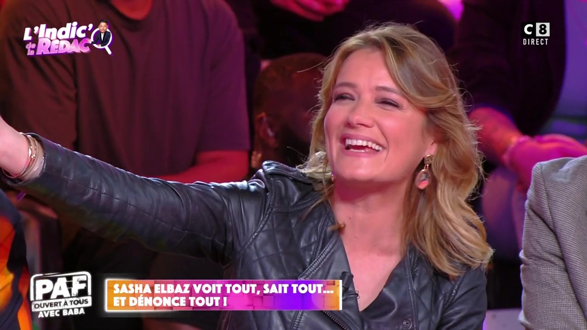 Pascale de La Tour du Pin : sous pression, elle craque et assume son crush pour un chroniqueur de TPMP