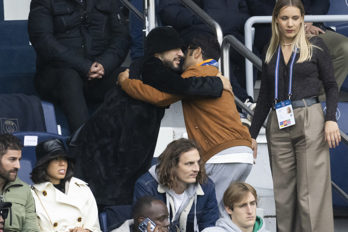 Ary Abittan en charmante compagnie, Jamel Debbouze… Les stars s’éclatent au Parc des Princes