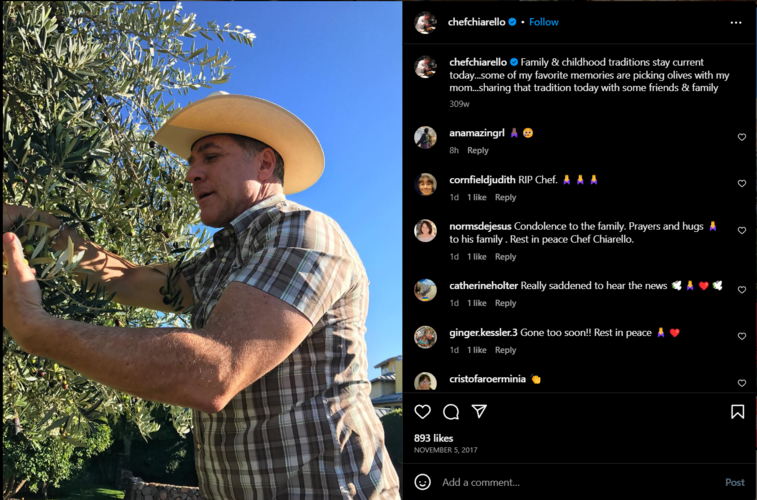 Michael Chiarello : le célèbre chef meurt brutalement à l'âge de 61 après une atroce mésaventure
