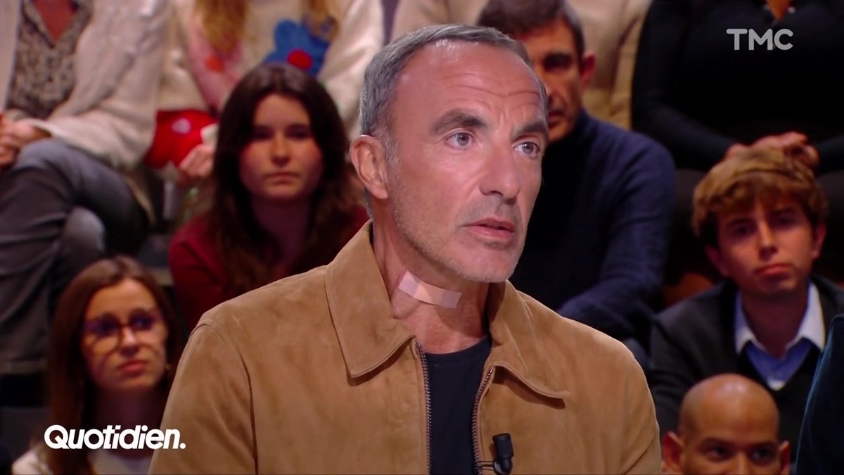 “Il peut revenir” : gêné, Nikos Aliagas botte en touche après une question sur l’éviction de Yanis Marshall