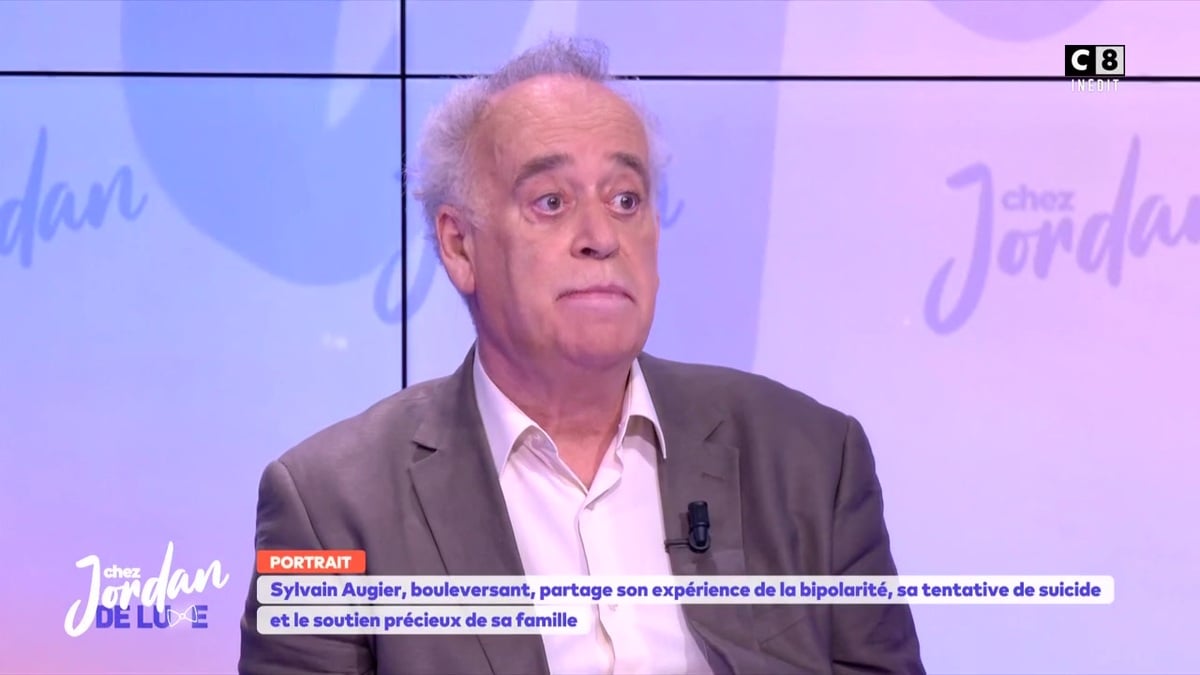 Sylvain Augier : “J’ai dépensé de l’argent…”, ce jour où il a découvert sa bipolarité
