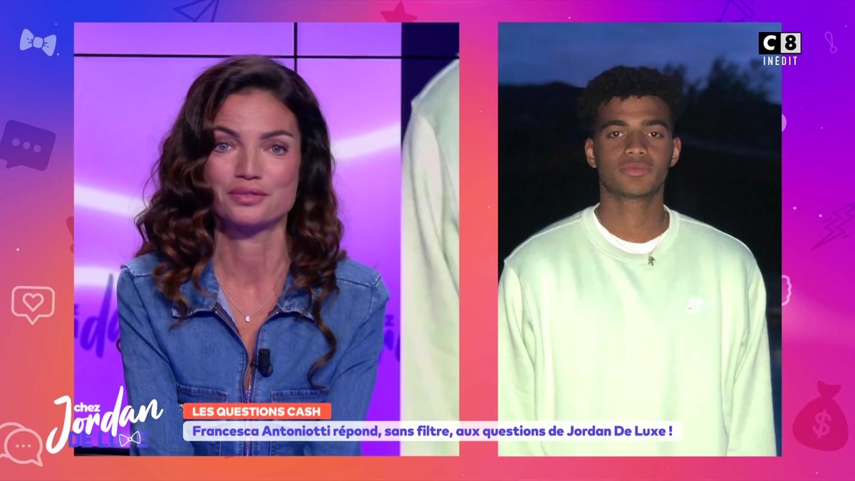“Etre avec un footballeur c’est compliqué” : Francesca Antoniotti très cash sur sa rupture avec le père de son fils