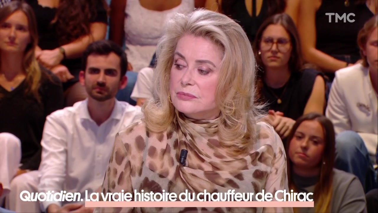 Catherine Deneuve excédée : “plus que Bernadette Chirac…”, Jean-Michel Apathie sort les rames face à l’actrice